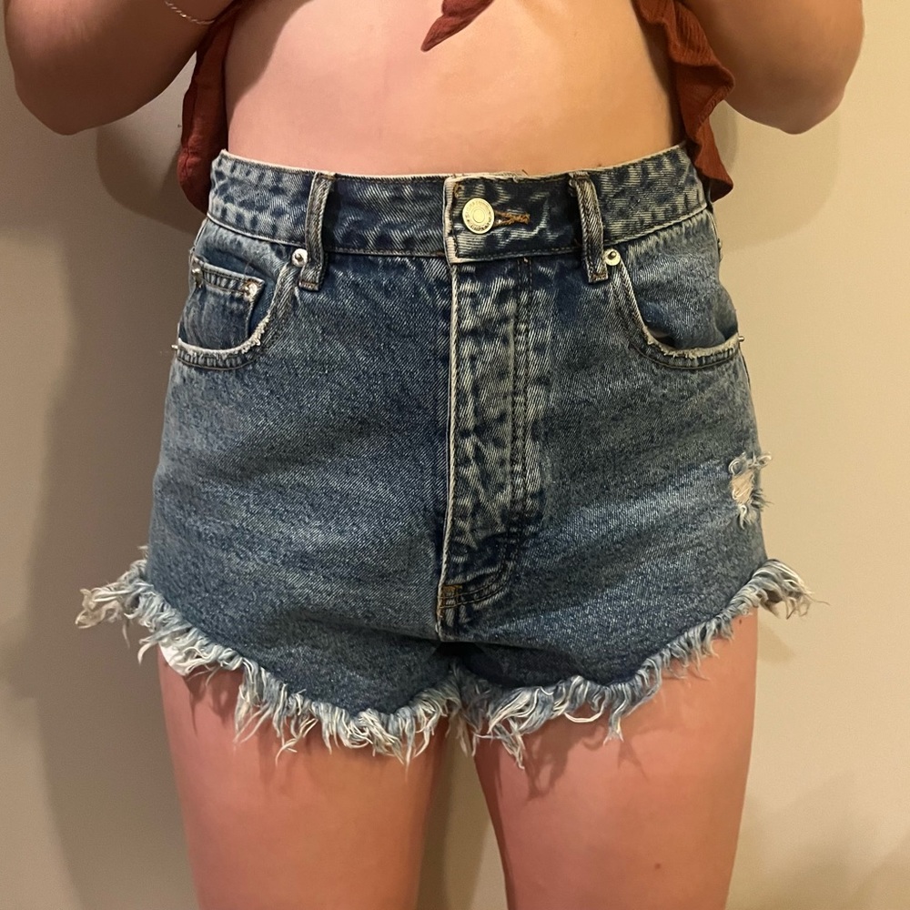 Splash Botique Jean Shorts (brand signature 8)